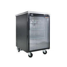23″ Commercial Glass Door Back Bar Coolers New Air NBB-23-SG