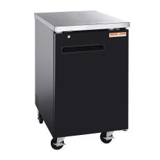 23" Commercial Solid Door Back Bar Cooler New Air NBB-23-SB