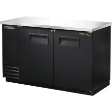 59″ 2 Door Back Bar Refrigerator True TBB-2-HC-V