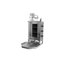 Axis 3 Burner Natural Gas Vertical Broiler AX-VB3