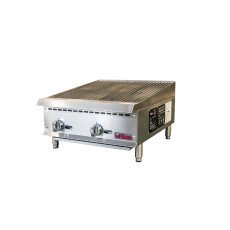 24" Gas Radiant Charbroiler Ikon IRB-24