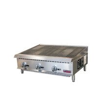 36" Gas Radiant Charbroiler Ikon IRB-36