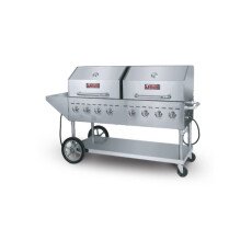 Ikon 60" Full Stainless Steel Outdoor Gas Grill, 8 Burner, 120,000 BTU IRBQ-60