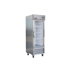 Ikon 27" Single Glass Door Bottom-Mount Reach-In Freezer IB27FG