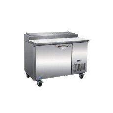 Ikon 47" One-Door Pizza Prep Table IPP47