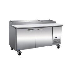 Ikon 71" Two-Door Pizza Prep Table IPP71