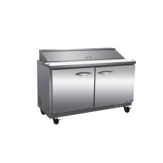 Ikon 48" Two-Door Sandwich Prep Table ISP48