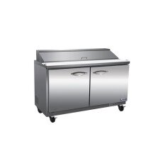 Ikon 61" Two-Door Sandwich Prep Table ISP61
