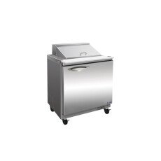 Ikon 29" One-Door Mega Top Sandwich Prep Table ISP29M