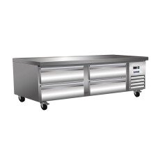Ikon 74" Four-Drawer Refrigerated Chef Base ICBR-74