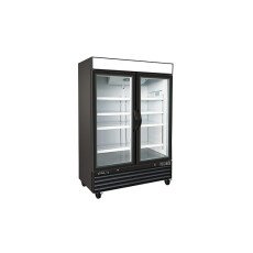 Kool-It 53.9" Double Swing Glass Door Merchandiser Freezer KGF-48
