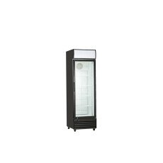 Kool-It 22.7" Single Swing Glass Door Merchandiser Cooler KGM-13