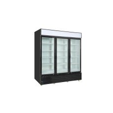 Kool-It 78.2" Triple Swing Glass Door Merchandiser Cooler KGM-75