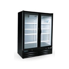 Kool-It 54" Double Full Vision Swing Glass Door Refrigerator KGR-52