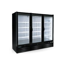 Kool-It 81" Triple Full Vision Swing Glass Door Refrigerator KGR-78