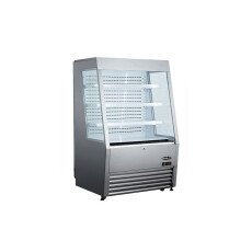 Kool-It 47" Open Air Merchandiser Refrigerator Stainless Steel KOM-48SS