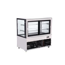Kool-It 36" Refrigerated Flat Glass Display Case KBF-36