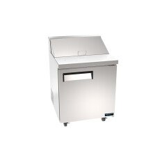 Kool-It Infinity 27.5" 1-Door Sandwich/Salad Prep Table KIN29SP-HC
