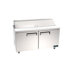 Kool-It Infinity 46.8" 2-Door Megatop Sandwich/Salad Prep Table KIN48MSP-HC