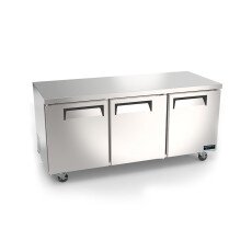 Kool-It Infinity 71.5" 3-Door Undercounter Refrigerator KIN72UCR-HC