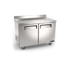 Kool-It Infinity 36.2" 2-Door Worktop Refrigerator KIN36WTR-HC