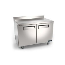 Kool-It Infinity 36" Worktop Freezer With 2 Doors KIN36WTF-HC