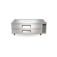 Kool-It Infinity 60" Chef Base Refrigerator With 2 Drawers KIN60CB-HC