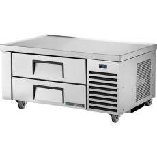 48" Refrigerated Chef Base True TRCB-48-HC-V