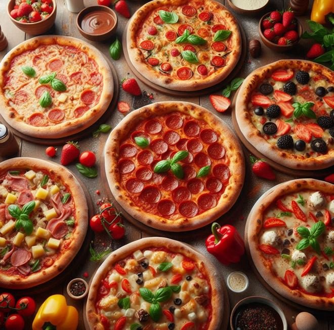 Pizza Palate: Popular Pizza Styles Cooked with Commercial Pizza Ovens