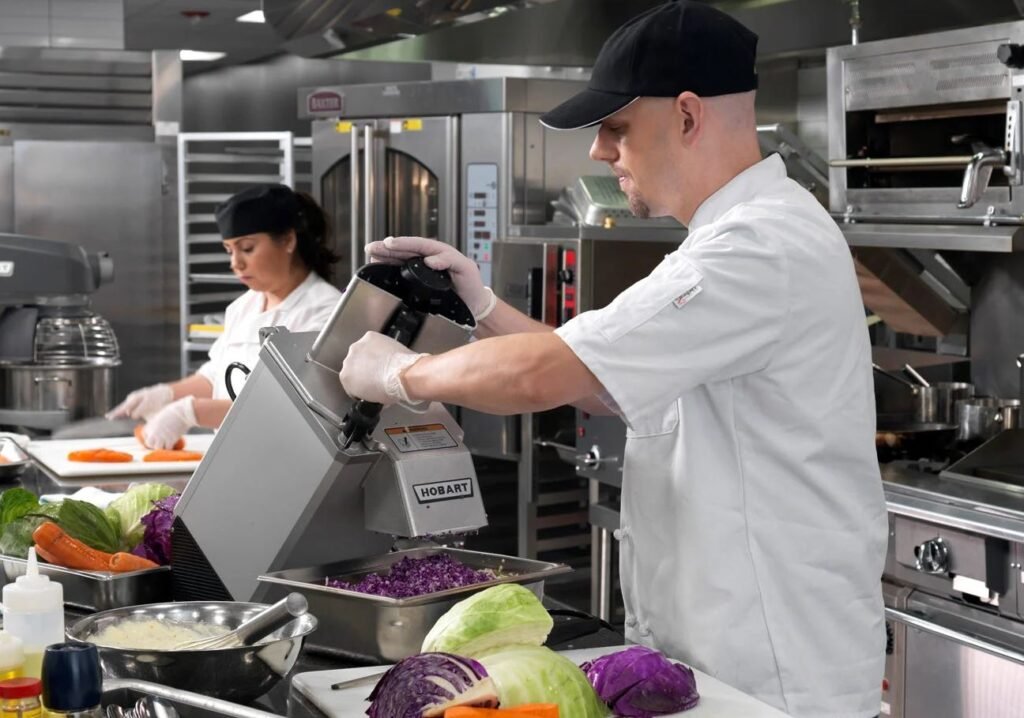 Efficient Processing: Exploring the Benefits of Commercial Food Processorss