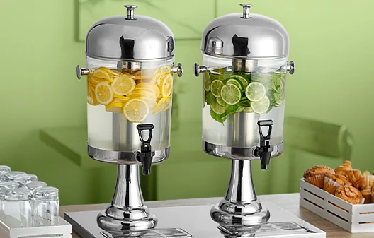 Refreshing Delights: Serving Drinks with Beverage Dispensers