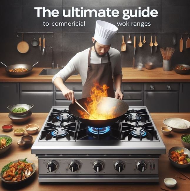 The Ultimate Guide to Commercial Wok Ranges
