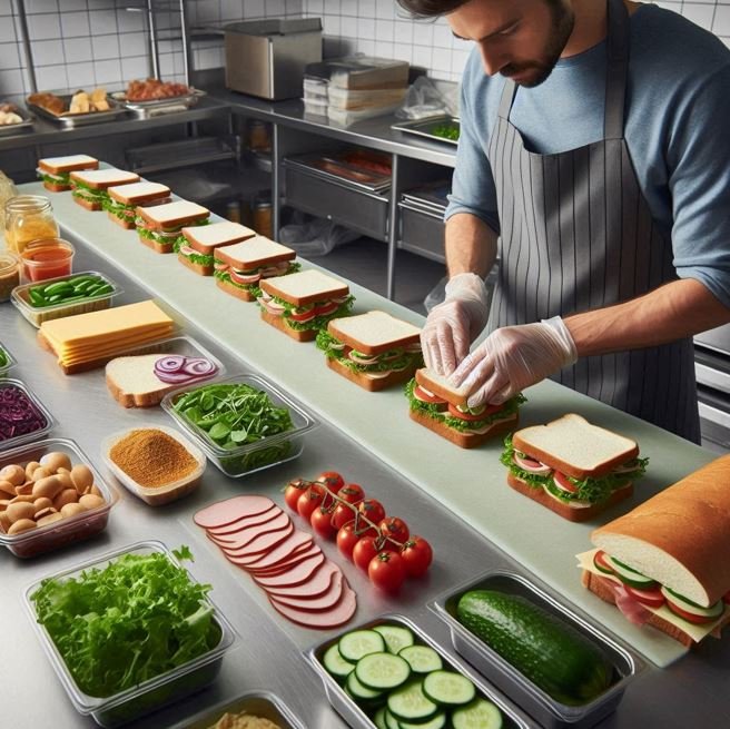 Mastering Sandwich Creation: Tips for Utilizing Prep Tables Effectively