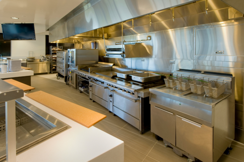 Designing for Efficiency: Tips for Industrial Kitchens in Calgary