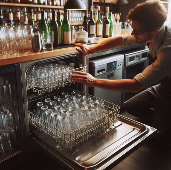 Sparkling Clean: A Guide to Commercial Dishwashers