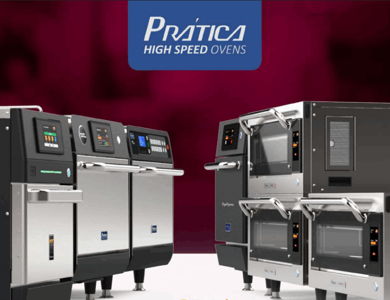 Who Is Prática and Which Commercial Electric Ovens Do They Have?