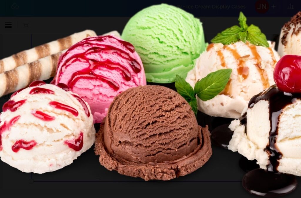 Visual Temptations: Display Techniques for Commercial Ice Cream Display Cases