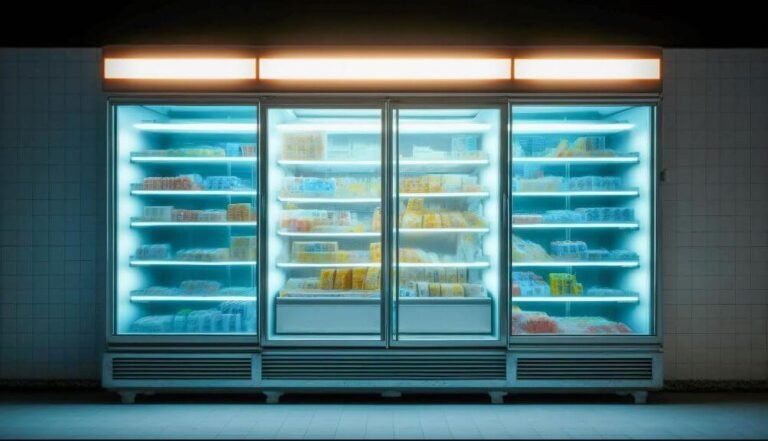 Transparent Storage: Exploring the Benefits of Glass Door Freezers