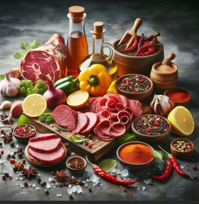 Flavorful Creations: The Role of Meat Cures and Spices in Meat Processing
